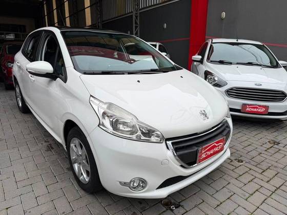 PEUGEOT 208 1.5 ALLURE 8V FLEX 4P MANUAL PEUGEOT 208 1.5 ALLURE 8V FLEX 4P MANUAL